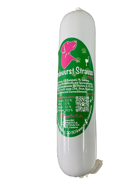 Hundewurst Strauss 800 Gramm