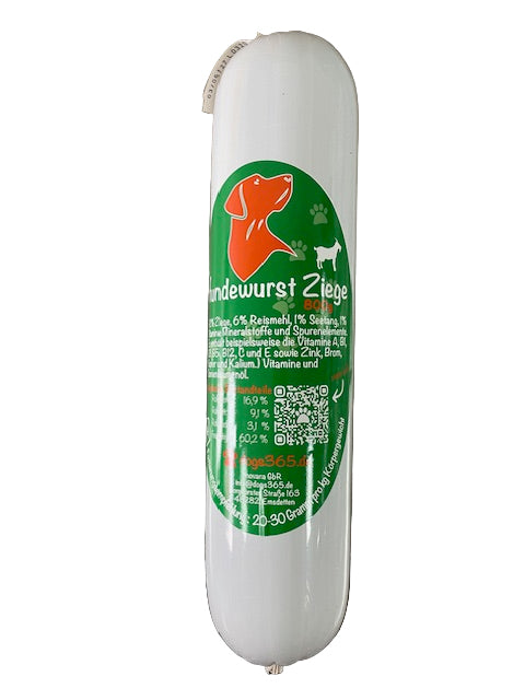 Hundewurst Ziege 800 Gramm
