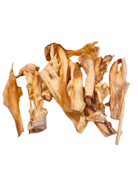 Ziegenhaut ohne Fell