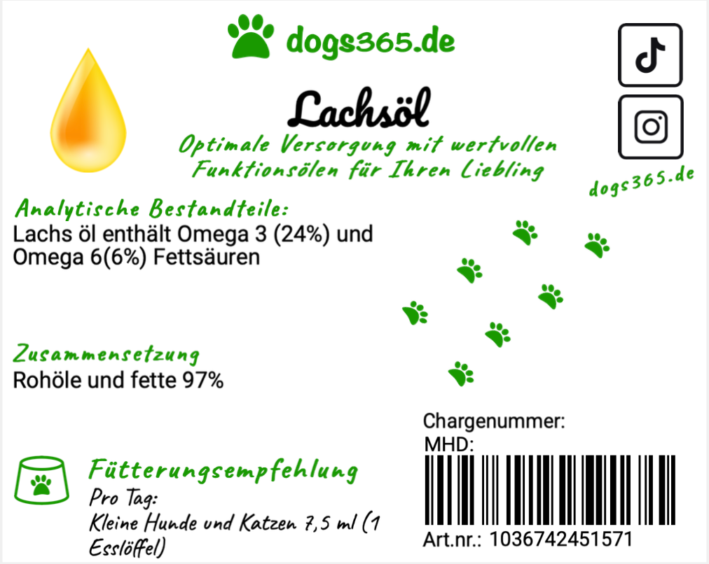 Lachsöl