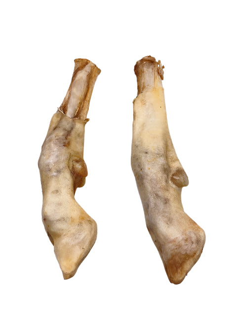 Lamsbouten zonder vacht