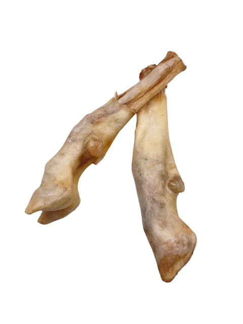Lamsbouten zonder vacht