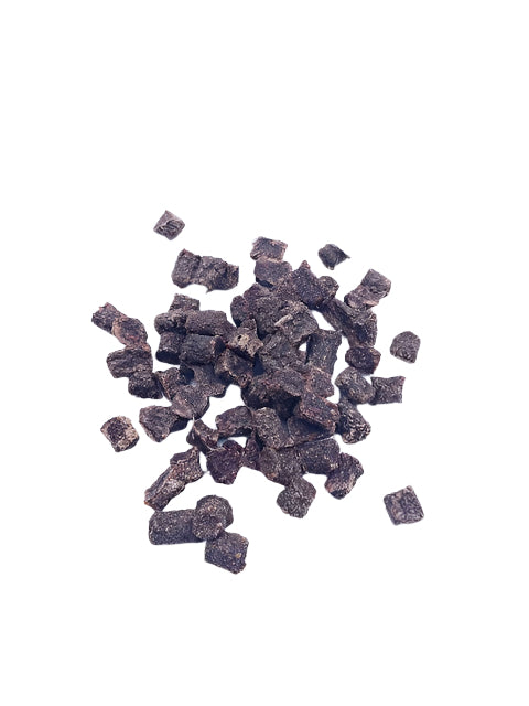 Hertenvlees mini blokjes