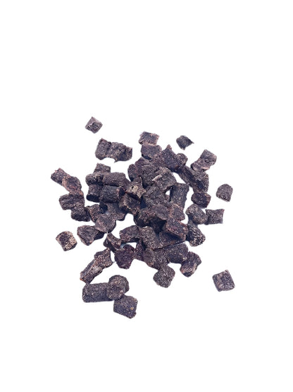 Hertenvlees mini blokjes