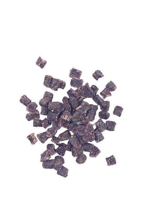 Hertenvlees mini blokjes