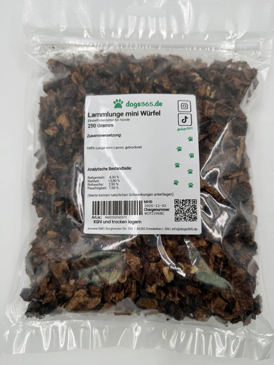 Lammlunge mini Würfel