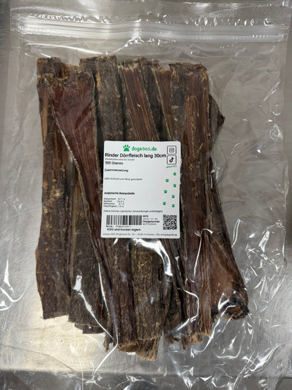Rundvlees gedroogd vlees lang 30cm