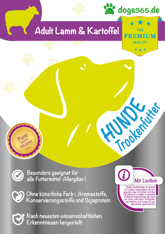 dogs365 droogvoer lam &amp; aardappel
