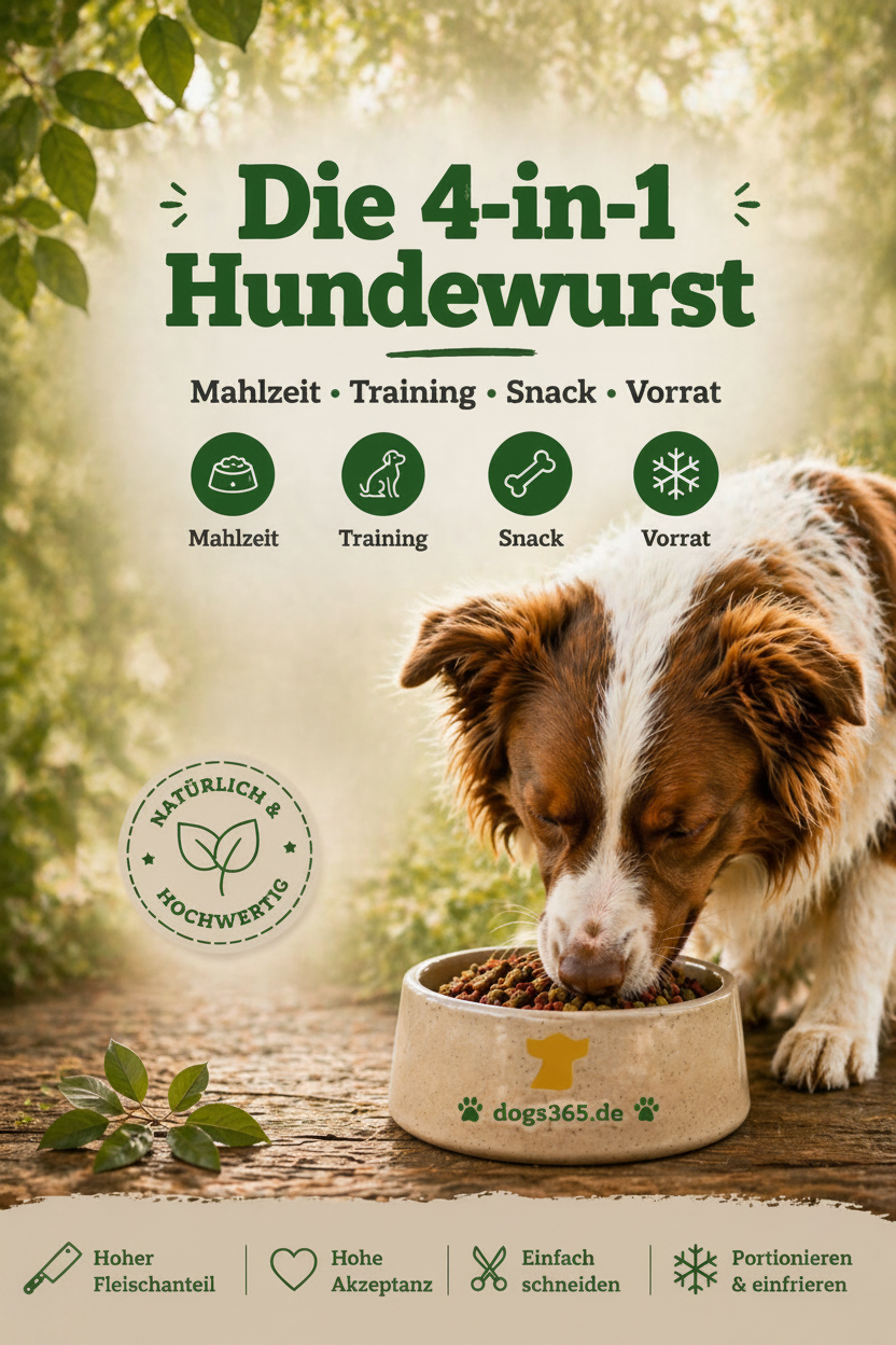 Hundewurst Ente 800 Gramm