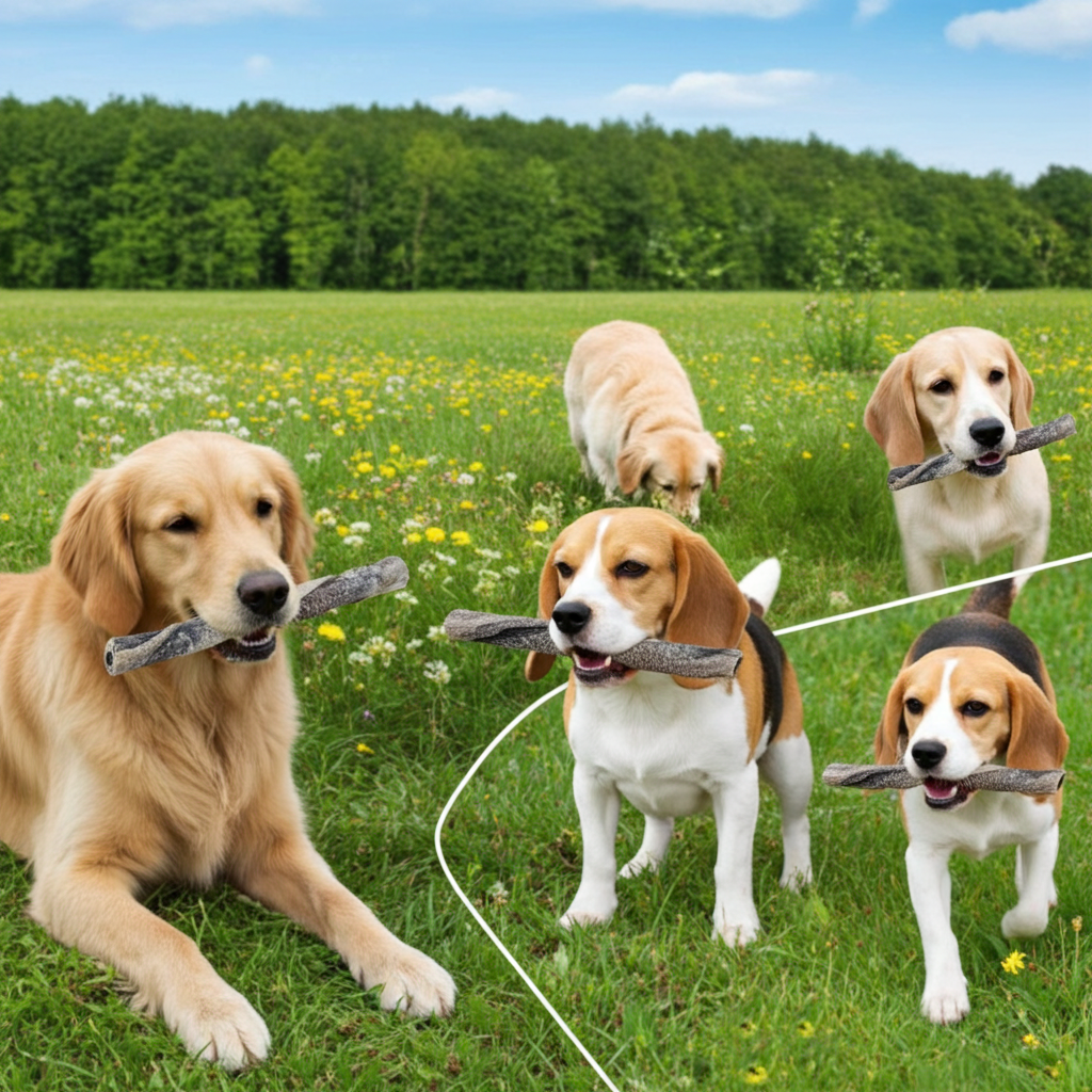 Kabeljauwhuidstokjes gedraaid