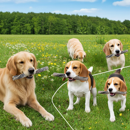 Kabeljauwhuidstokjes gedraaid